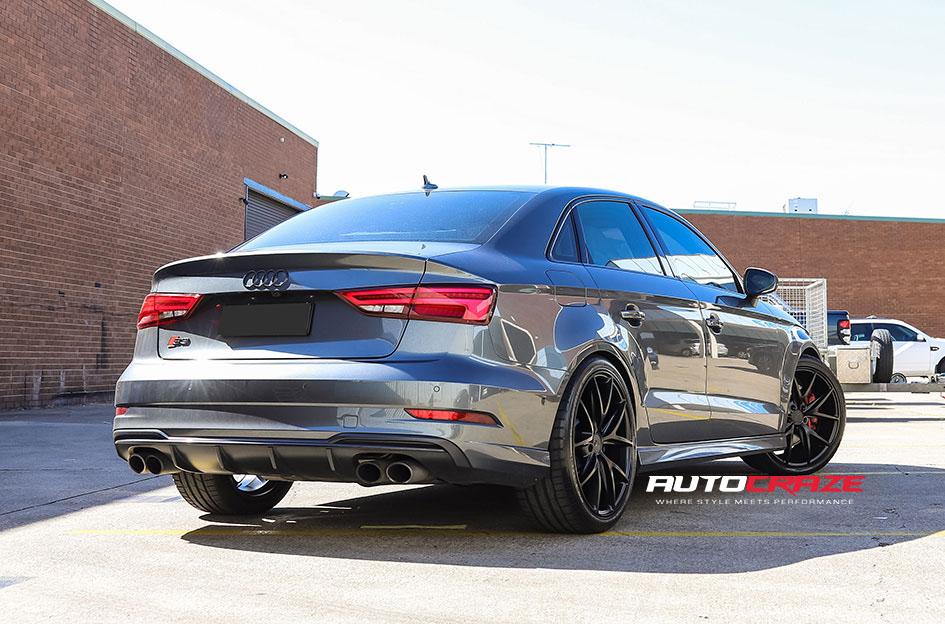 AUDI S3  2003 ONWARDS  MISANO MATTE BLACK